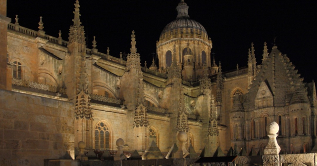 Catedral de Salamanca | Wikicommons. Autor: Malopez 21